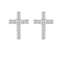 Earrings Gaurosa Fantasy in Silver Zircone LLE-020 - LLE-020